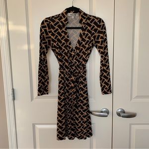 DVF wrap dress